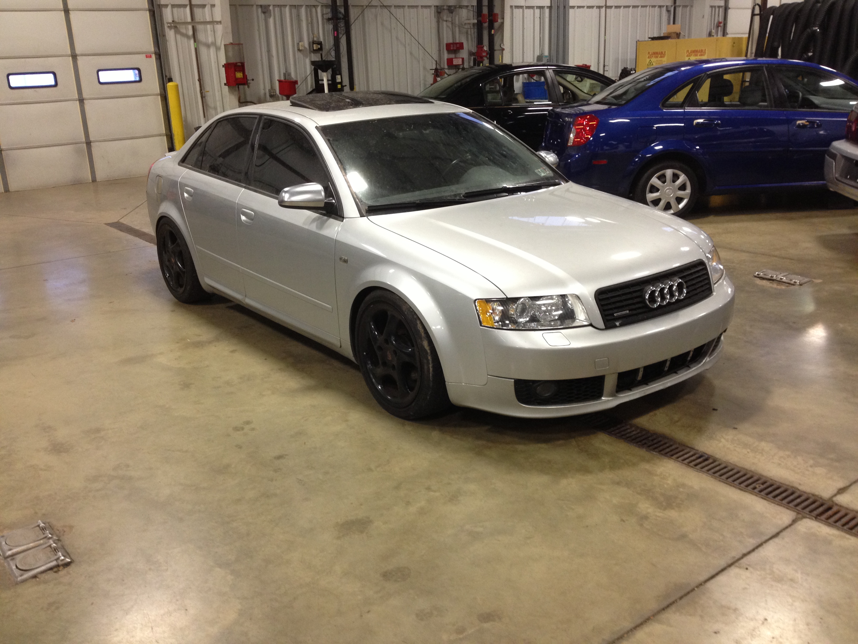 AUDI A4 audi-a4-b7-8ec-1-8-t-tuning Used - the parking