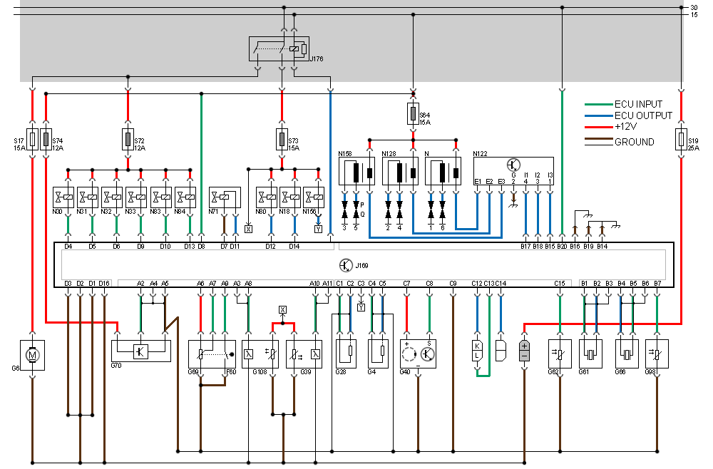 MMS-3xx Functional Wiring Diagram