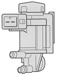 Secondary air injection solenoid valve N112