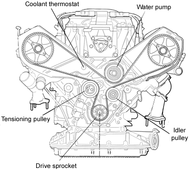 Timing belt et al