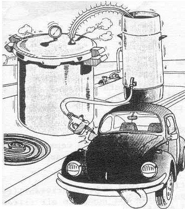 Forget the Gas Pumps (Survival Press)